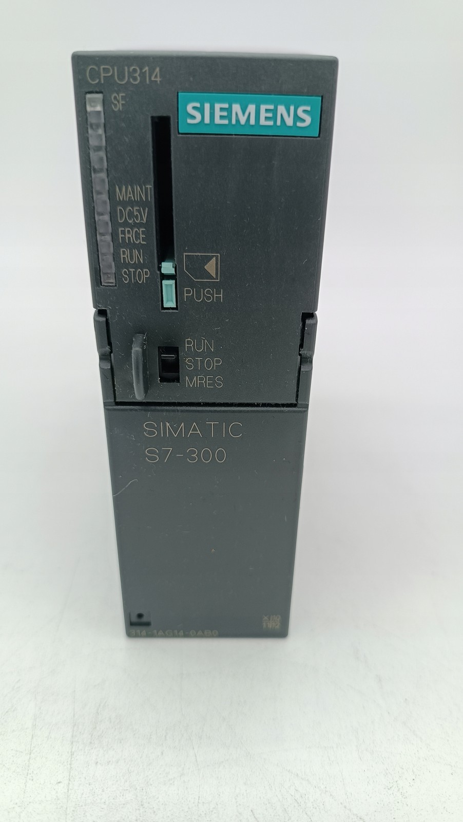 Siemens 6ES7314-1AG14-0AB0 CPU Module 314