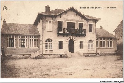 AR#BFP1-51-0474 - SERZY ET PRIN - das Rathaus