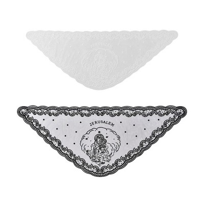 Stylish Catholic Headscarf Comfortable Scarf Shoulder Shawl for Everyday Wear