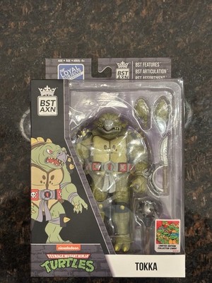 TMNT-Loyal Subjects BST AXN-Tokka Arcade Colors ~NEW IN BOX! Factory Sealed!