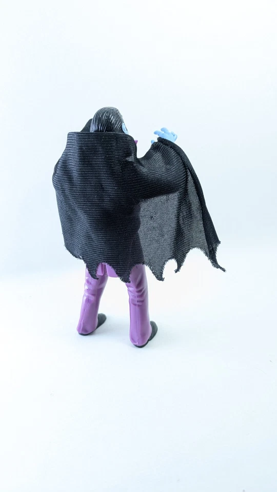 Monstruo Drácula 100% Completo Los Cazafantasmas Real Monstruos 1989 Kenner Foto 4 de 4