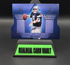 2025 Panini Silhouette Troy Aikman Pillars of The Game Die Cut ~ #23 Cowboys