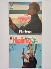 2 LP´s von Heino 12" Kein schöner Land in dieser Zeit Album 1969 Vinyl
