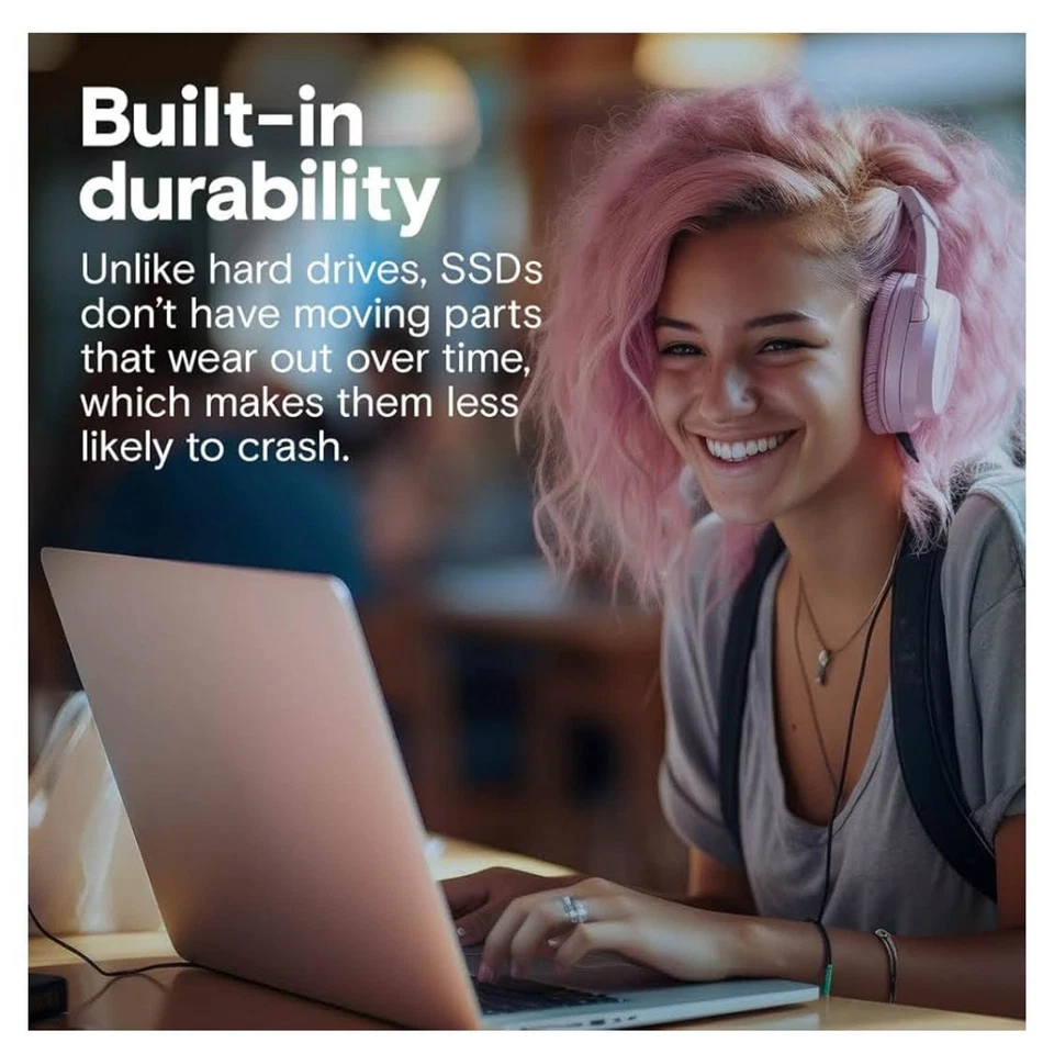 Crucial BX500 500 GB SATA LLL 2,5 Zoll SSD - Bild 2 von 4