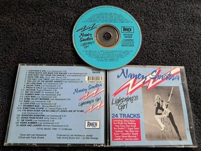 NANCY SINATRA Lightning's Girl rare Australian cd Lee Hazlewood 24 tracks 1990
