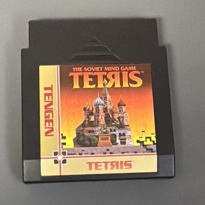 Tetris Tengen (Nintendo NES) Cart Only  Tested Works.