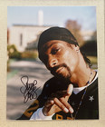 Autographed Picture Snoop Doggy Dogg Signed Photo West Coast Hip Hop Rap Dr. Dre
