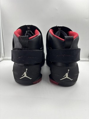Jordan Air Jordan 19 Retro Shoes Mens Size 12 Black Red Basketball