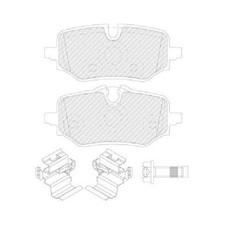 Satz Bremsbeläge 24475364 Bremsklötze hinten für BMW 1-er F70 2-er U06 X1 U11