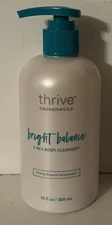 THRIVE Causemetics Bright Balance 3-IN-1 BODY CLEANSER 10 fl oz