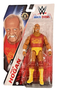 MATTEL MAIN EVENT SERIES 148 'PYTHON POWER " HULK HOGAN " WWE CHAMPION HTW44