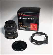 SIGMA - NIKON 10-20mm Zoom F 4-5.6 DC HSM