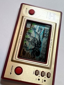 【USED】NINTENDO GAME AND & WATCH Octopus Wide Screen1981 Direct From Japan