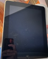 Apple iPad (1st Generation) A1337 32GB - For Parts Not Working- Silver