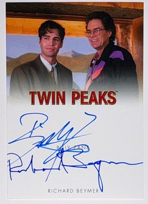 2025 Rittenhouse Twin Peaks Log Lady Billy Zane Richard Beymer Auto  Autograph