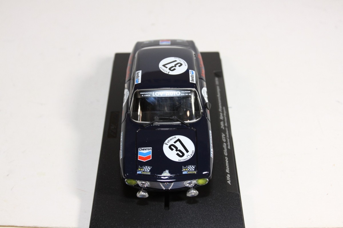 Slot Car 1/32 Alfa Romeo Giulia GTV – 24h Spa 1976 – Imbert Béguin – FLY Neuf