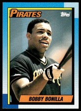 Bobby Bonilla 1990 Topps #273 Pittsburgh Pirates 24559 Baseball Card