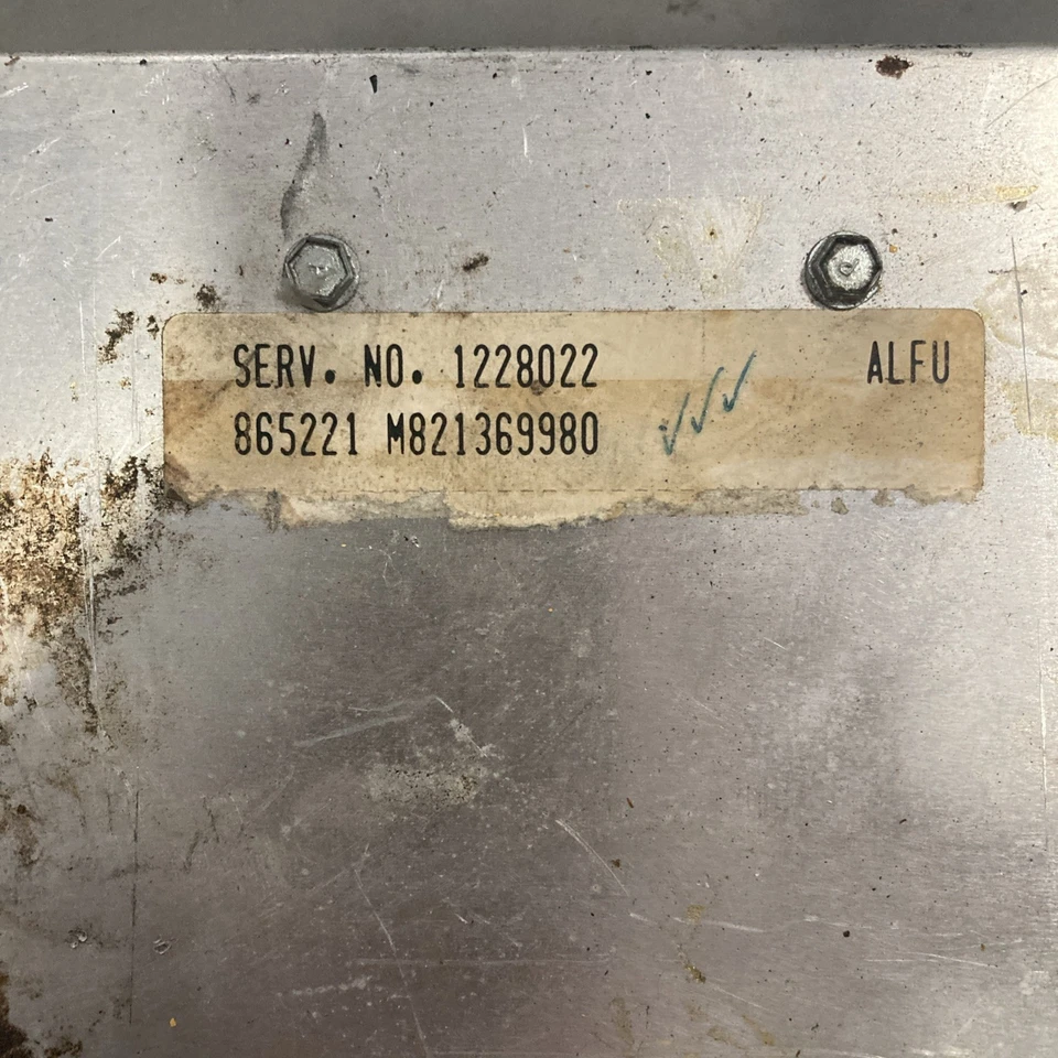 Chevy Caprice 1988 ecu/ecm 1228022 Foto 2 de 4