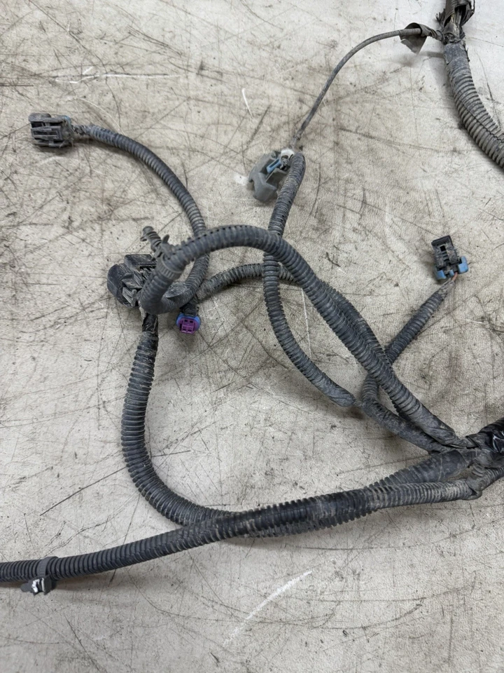 Лампа полного привода 07–11 Chevy Silverado GMC Sierra 2500HD с противотуманным ремнем изготовитель оборудования - Изображение 3 из 4