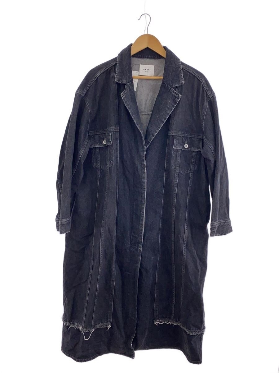 Ameri Coat/Free/Cotton/Gry/Plain/01120730160 12501 - image 1