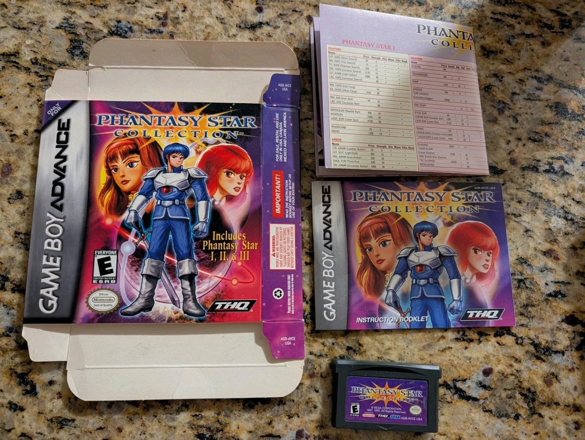 Phantasy Star Collection Video Games for sale | eBay