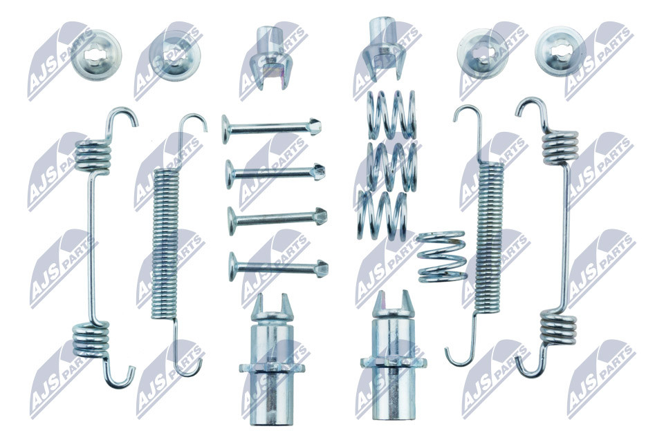 N.T.Y. HSR-HY-506.NTY Accessory Kit, parking brake shoes for HYUNDAI,KIA