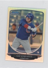 2013 Bowman Cream of the Crop Chrome Mini Refractor Daniel Vogelbach Dan 1c7