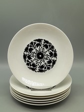 Rosenthal Berlin Hilton 6 Kuchenteller 19 cm Hans Theo Baumann Björn Wiinblad