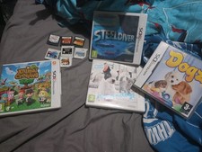 Nintendo Ds Game Bundle of 11 Games Job Lot Mix of Complete and Cartridge Only