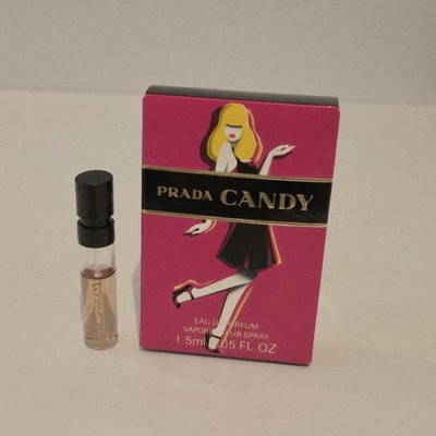 Prada Candy by Prada 1.5ml /.05 fl oz Eau De Parfum EDP Spray Sample Size