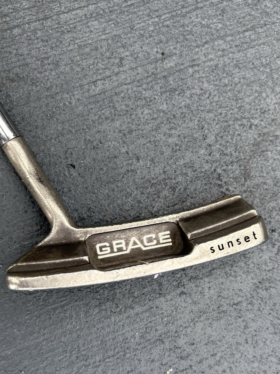 BOBBY GRACE 2024 ロング レフティ パター　42インチ　レア Rare MacGregor Bobby Grace DCT Sunset Putter Mens RH Steel | eBay