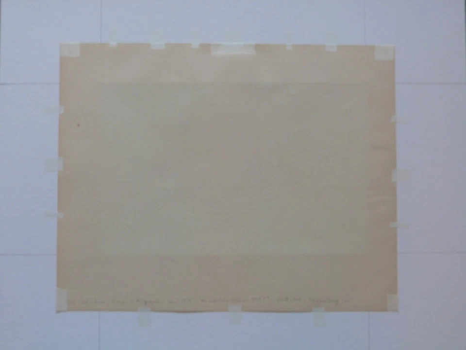 Hermann Max Pechstein "Reisebilder" Lithographie Berlin 1919 auf Bütten - Bild 3 von 3