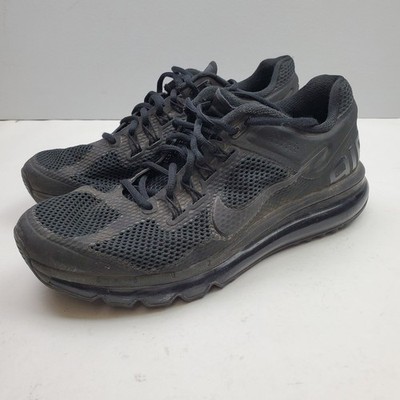 Nike Air Max Shoes Mens 8.5  2013 Triple Black FZ3156-010 Retro Sneaker 2023