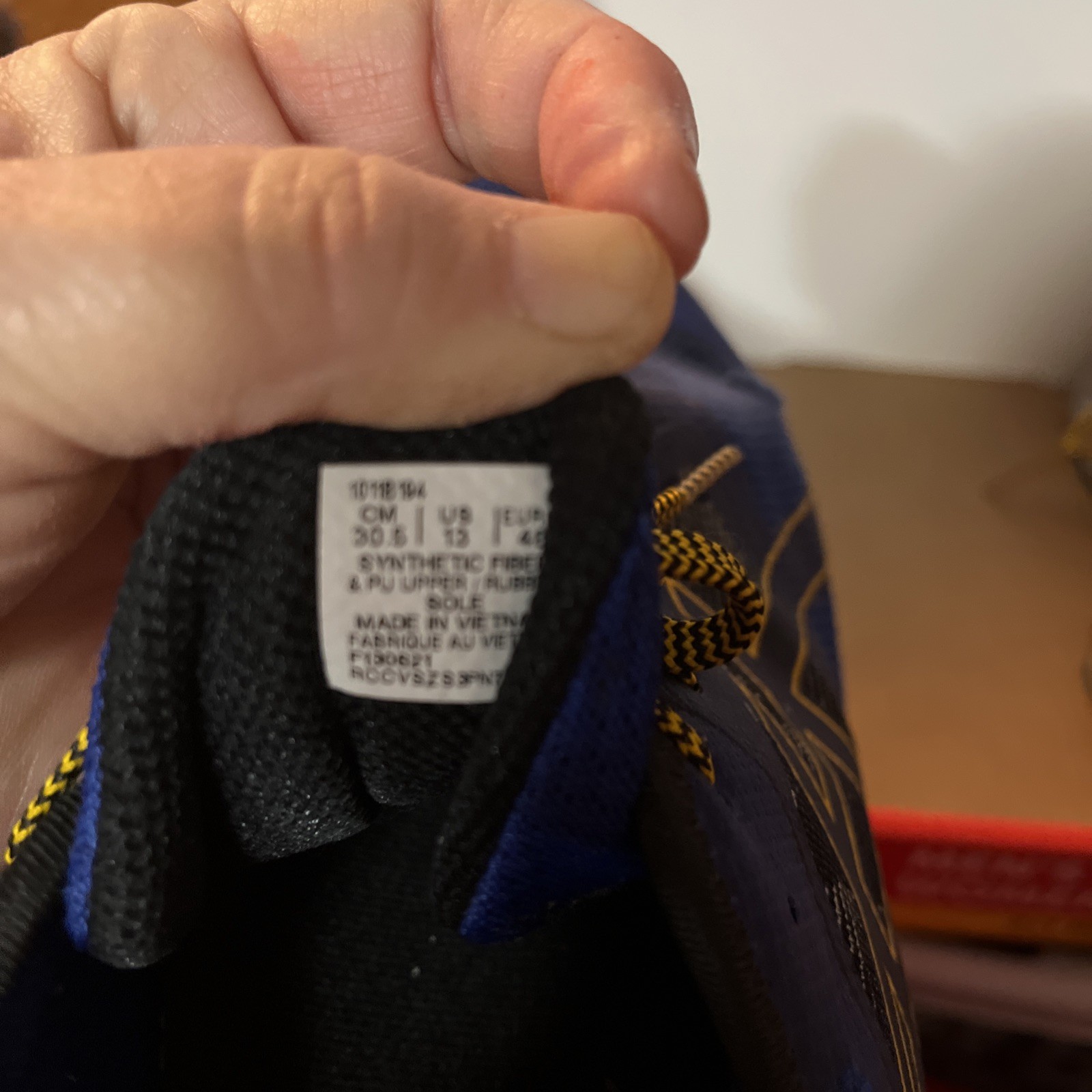 Men’s Size 13 Blue ASICS Gel Excite Trail