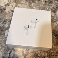 AirPods Pro 2 USB-C Wireless Earbuds White Built-In Mic Charging Case