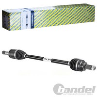 SNR Antriebswelle Hinterachse Rechts Passend FÜR BMW 1 2 3 4 | DK50.002