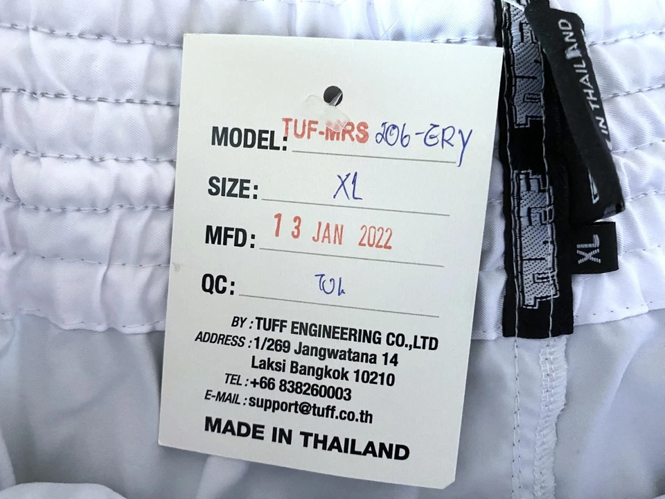 TUFF - Pantalones Cortos Para Hombre XL Lion Warrior Gris MMA Muay Thai Kick Boxing Foto 4 de 4