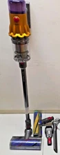 Dyson - V12 Detect Slim Cordless Vacuum with accessories - Yellow/Iron