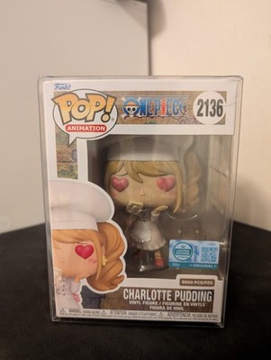 Charlotte Pudding Funko Pop 2136 One Piece - Limited Edition 9500 + Protector
