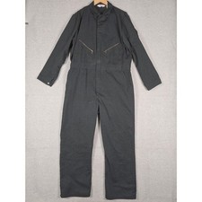 Walls Master Made Mens Gray Vintage Workwear Coveralls Size 46 Regular USA Made