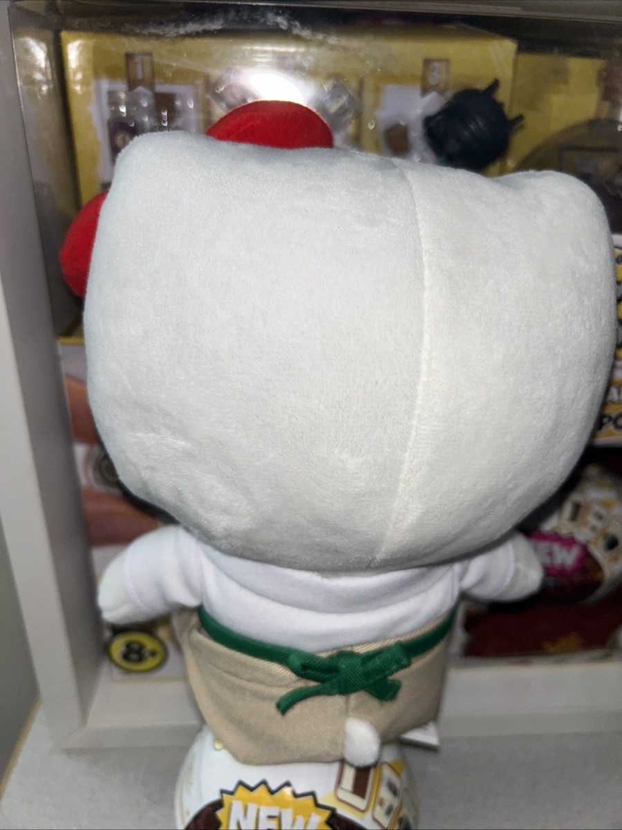 Starbucks x Hello Kitty Barista No Box Plush 2025 Exclusive Sanrio