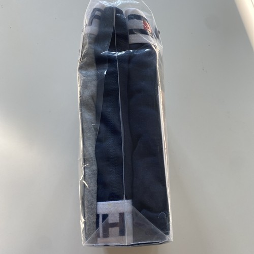 Boxer intimo Tommy Hilfiger, TAGLIA L grigio navy cotone confezione da 4 - Foto 2 di 4