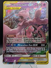 Mewtwo & Mew GX #222 Prices | Pokemon Unified Minds | Pokemon Cards