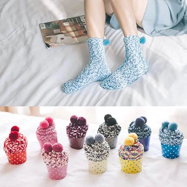 3-Pair: Wool Socks Stocking Stuffers Christmas Gift for Women
Opens in a new window or tab