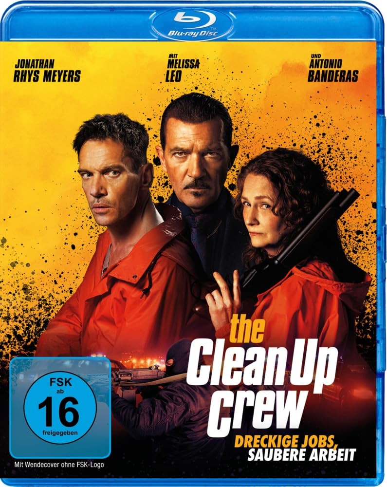 The Clean Up Crew - Dreckige Jobs, Saubere Arbeit (Blu-ray) Meyers Jonathan Rhys