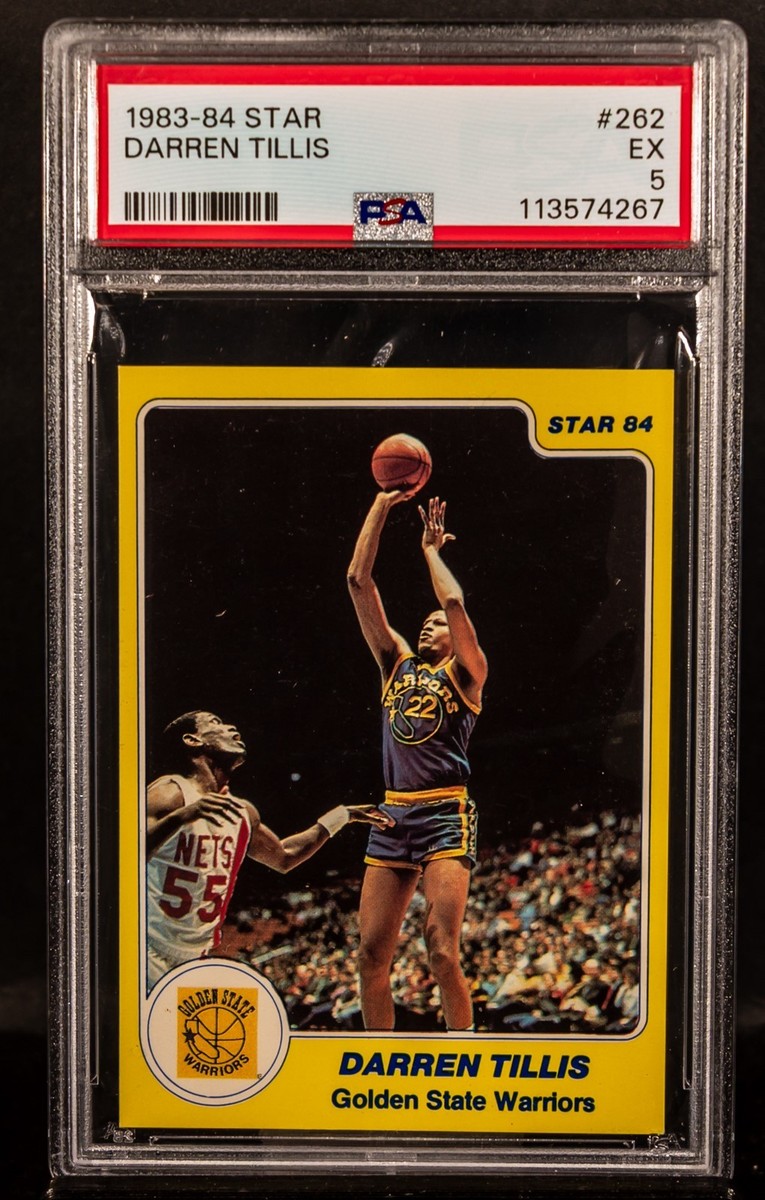 1983-84 Star - Darren Tillis #262 (RC) for sale online | eBay