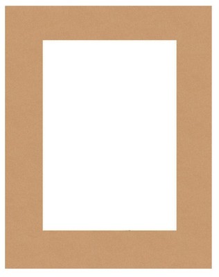 Passepartout 50x70 cm - 40x60 cm Noce