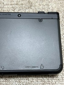 New 3DS black  Nintendo Console region Japanese B156