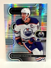 2022-23 Upper Deck SP Game Used True Base Connor McDavid #65/97 Oilers Star