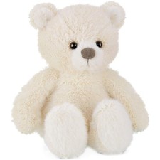 Bearington Tucker Off White Teddy Bear Stuffed Animal - 11" 11",